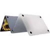 Next One SafeGuard MacBook Air 13 M2 / M3 transparante harde schaal in mistkleur