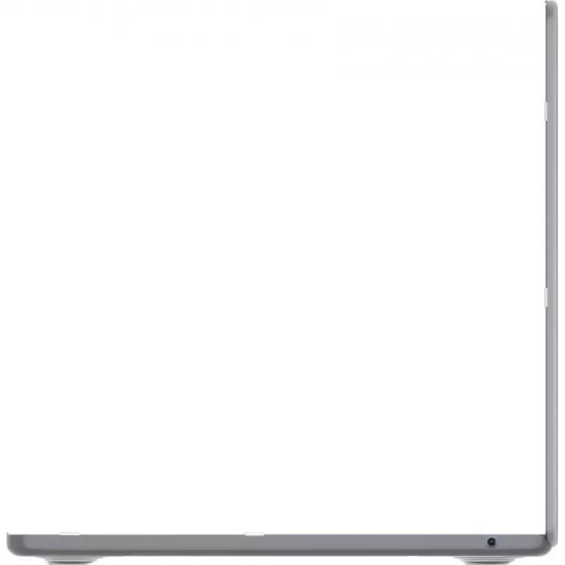 Next One SafeGuard MacBook Air 13 M2 / M3 transparante harde schaal in mistkleur