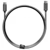 NEXT ONE USB-C naar USB-C kabel 1,2 m Space Gray