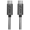 NEXT ONE USB-C naar USB-C kabel 1,2 m Space Gray