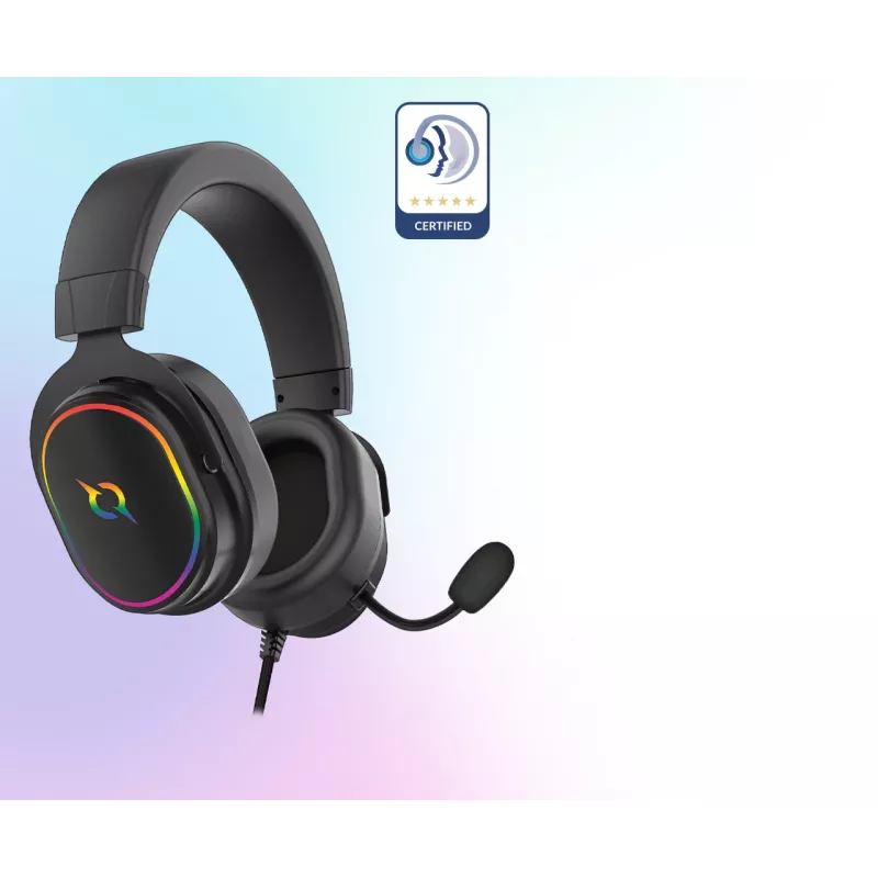 AQIRYS ALTAIR 7.1 RGB zwarte gaming-headset