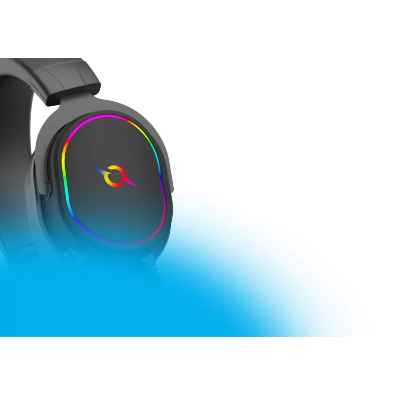AQIRYS ALTAIR 7.1 RGB zwarte gaming-headset