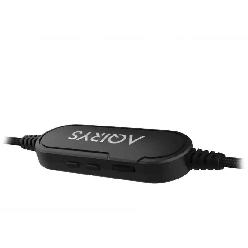 AQIRYS ALTAIR 7.1 RGB zwarte gaming-headset