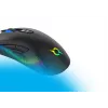 AQIRYS Phoenix bedrade RGB-gaming-muis, 12000 DPI, zwart