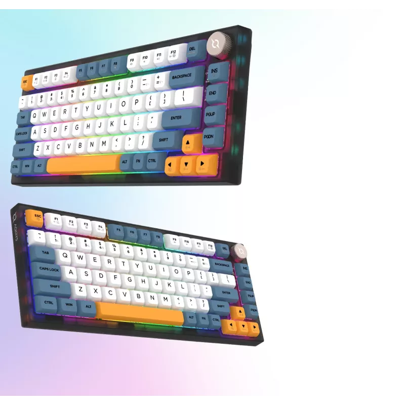 AQIRYS Libertas draadloos mechanisch toetsenbord