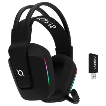 AQIRYS ALYA V2.0 dual mode draadloze & Bluetooth & bedrade gaming-muis zwart