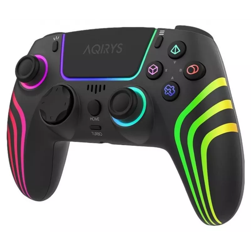 AQIRYS THEMIS draadloze gamepad zwart