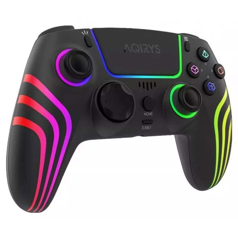 AQIRYS THEMIS draadloze gamepad zwart