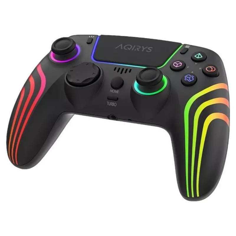 AQIRYS THEMIS draadloze gamepad zwart