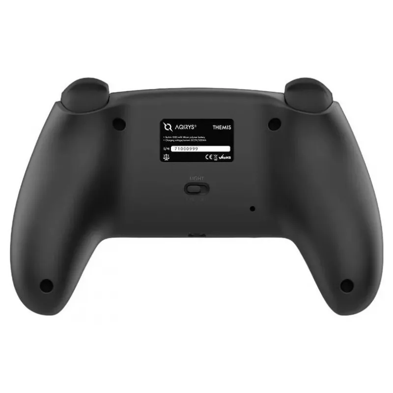 AQIRYS THEMIS draadloze gamepad zwart