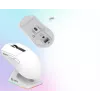 AQIRYS Zephyr draadloze gaming-muis, 2,4 GHz + Bluetooth, 26000 DPI, wit