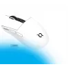AQIRYS Zephyr draadloze gaming-muis, 2,4 GHz + Bluetooth, 26000 DPI, wit