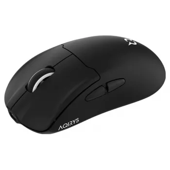 AQIRYS M60 gaming-muis zwart