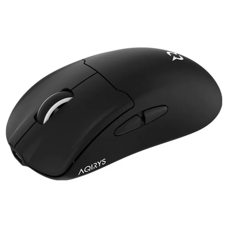 AQIRYS M60 gaming-muis zwart
