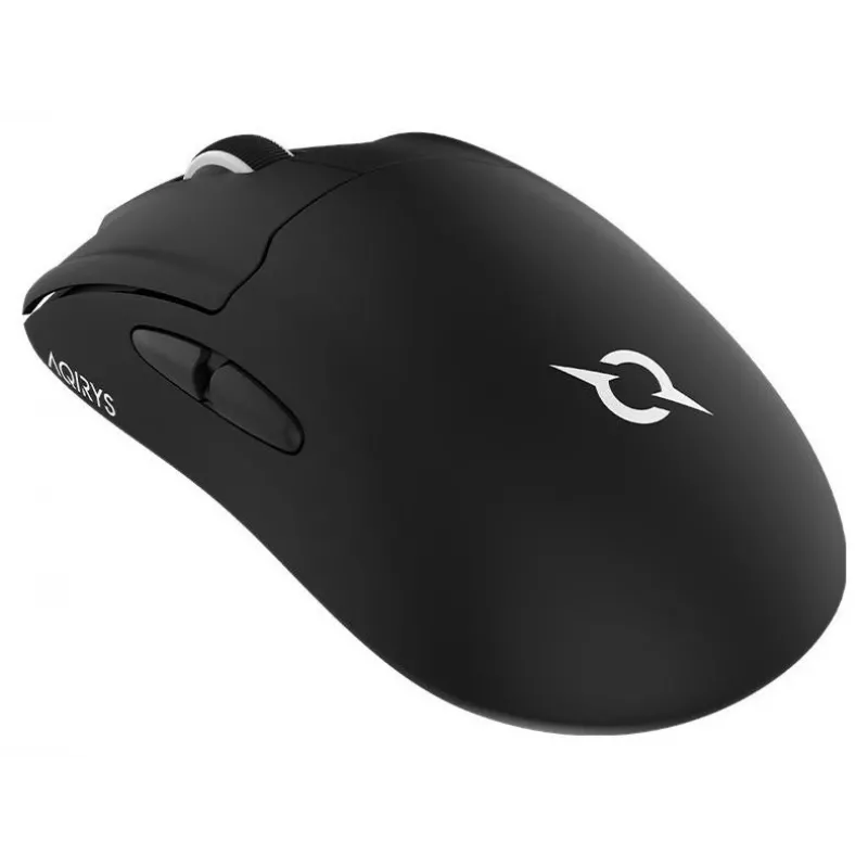 AQIRYS M60 gaming-muis zwart