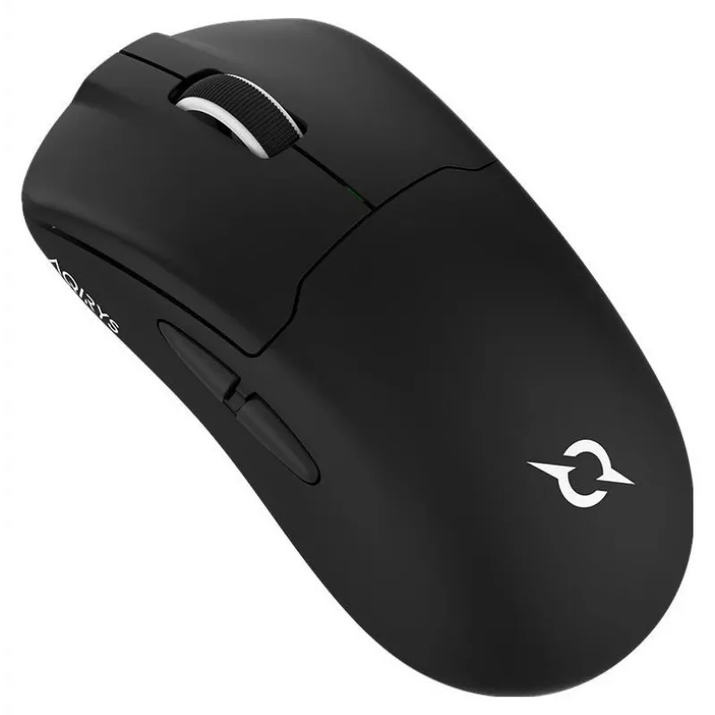 AQIRYS M60 gaming-muis zwart