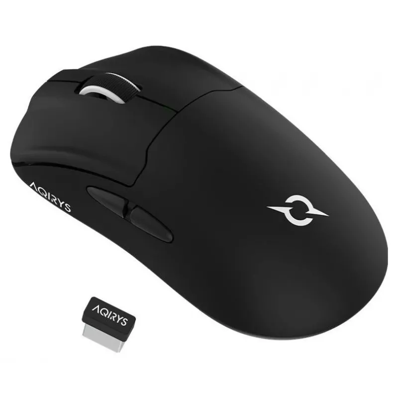 AQIRYS M60 gaming-muis zwart