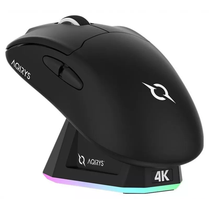 AQIRYS M60 gaming-muis zwart