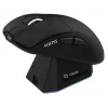 AQIRYS M60 gaming-muis zwart