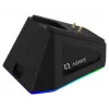 AQIRYS M60 gaming-muis zwart