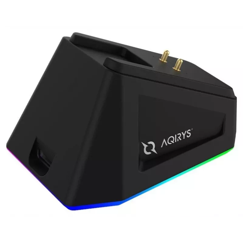 AQIRYS M60 gaming-muis zwart