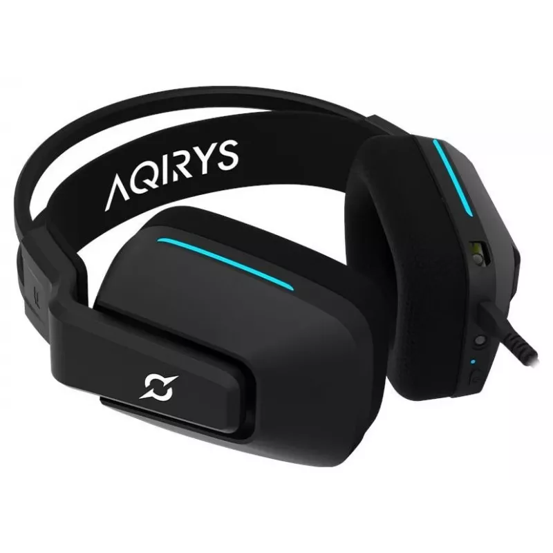 AQIRYS Alya 7.1 VS gaming-headset zwart