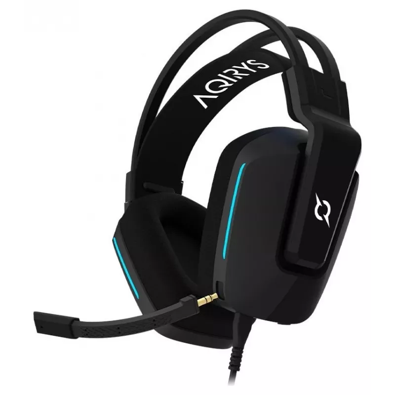 AQIRYS Alya 7.1 VS gaming-headset zwart