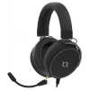 AQIRYS SAGITTA zwarte gaming-muis