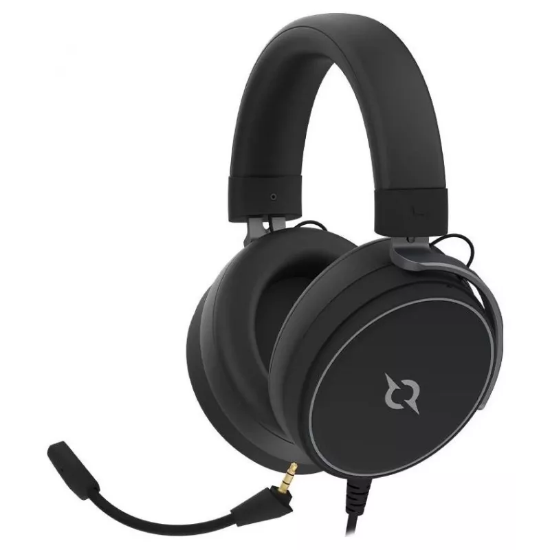 AQIRYS SAGITTA zwarte gaming-muis