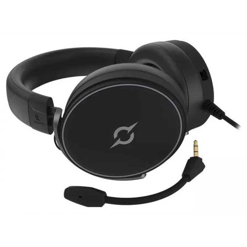 AQIRYS SAGITTA zwarte gaming-muis