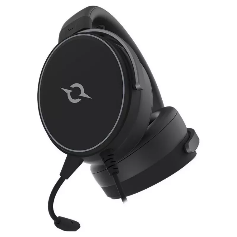 AQIRYS SAGITTA zwarte gaming-muis