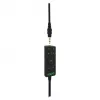 AQIRYS SAGITTA zwarte gaming-muis