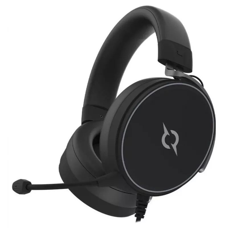 AQIRYS SAGITTA zwarte gaming-muis