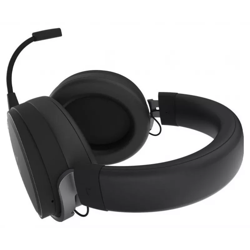 AQIRYS SAGITTA zwarte gaming-muis