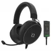 AQIRYS SAGITTA zwarte gaming-muis