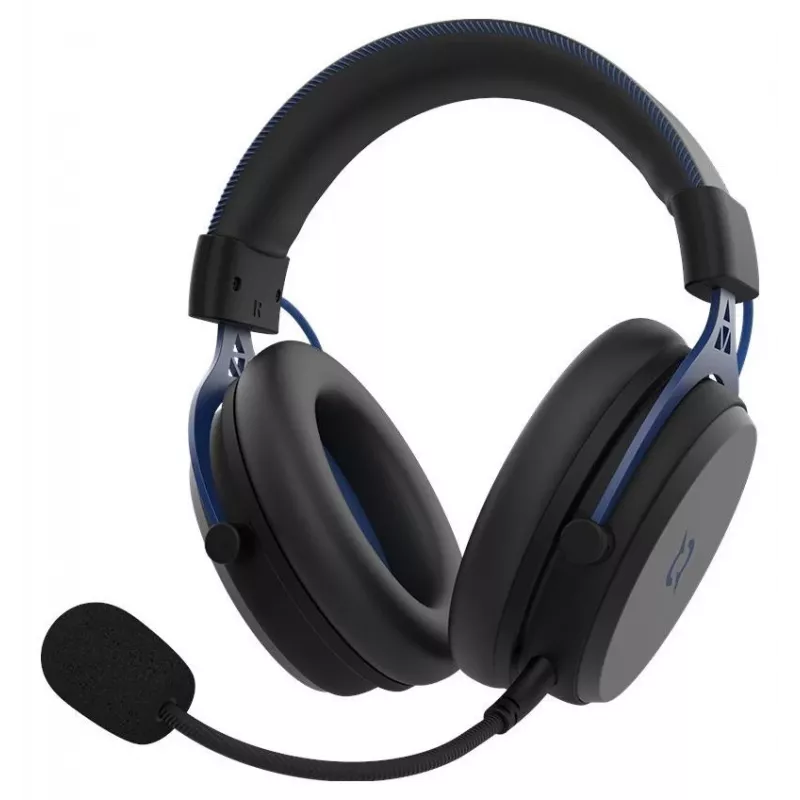 AQIRYS Sirius Pro 7.1 gaming-headset zwart