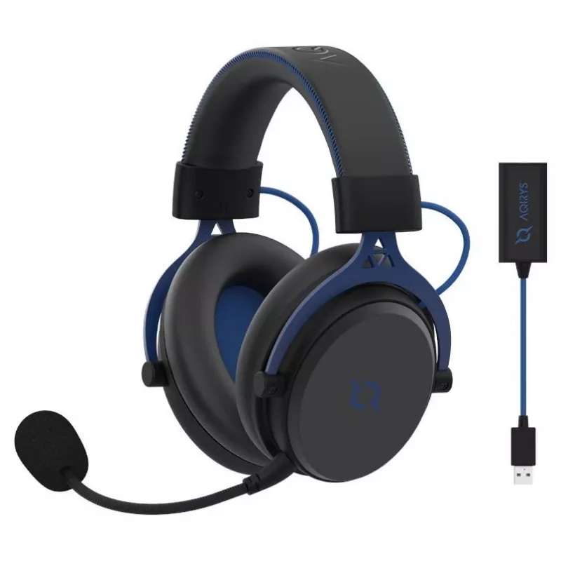 AQIRYS Sirius Pro 7.1 gaming-headset zwart