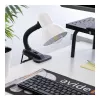 Avide Basic Clipbar Max 60W Klembureaulamp Zwart