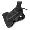 Avide Basic Clipbar Max 60W Klembureaulamp Zwart