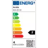 Avide LED Bureaulamp met nachtlampfunctie USB 3,2W dimbaar