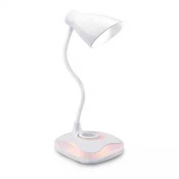 Avide LED Bureaulamp met nachtlampfunctie USB 3,2W dimbaar