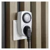 ENTAC Mechanische Timer Mini 24 uur 24 programma's