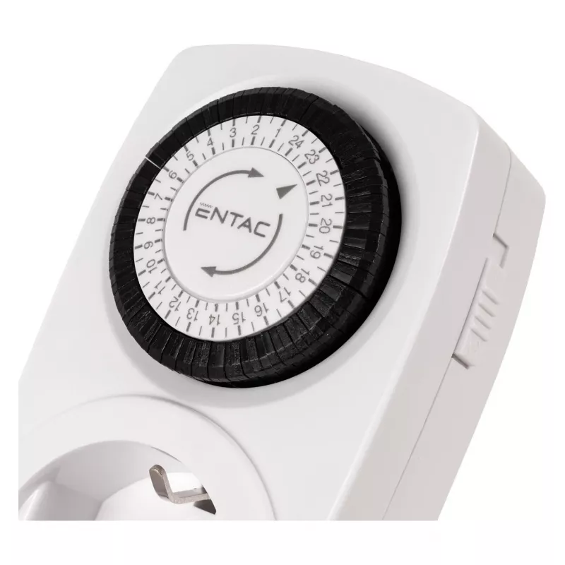 ENTAC Mechanische Timer Mini 24 uur 24 programma's