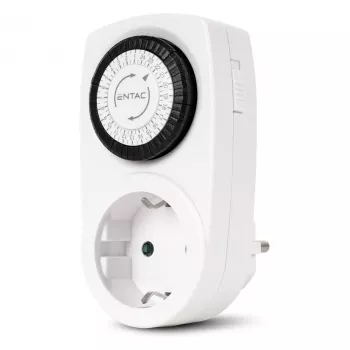 ENTAC Mechanische Timer Mini 24 uur 24 programma's