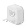 ENTAC Draadloze Deurbel AC-stekker IP44 zender met 1x CR2032-batterij