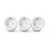 ENTAC Draadloze Stekkerdoos Set 3-pack Wit