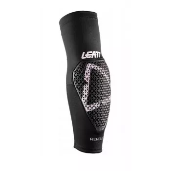 Leatt Fiets Elleboogbeschermers, Zwart, maat M