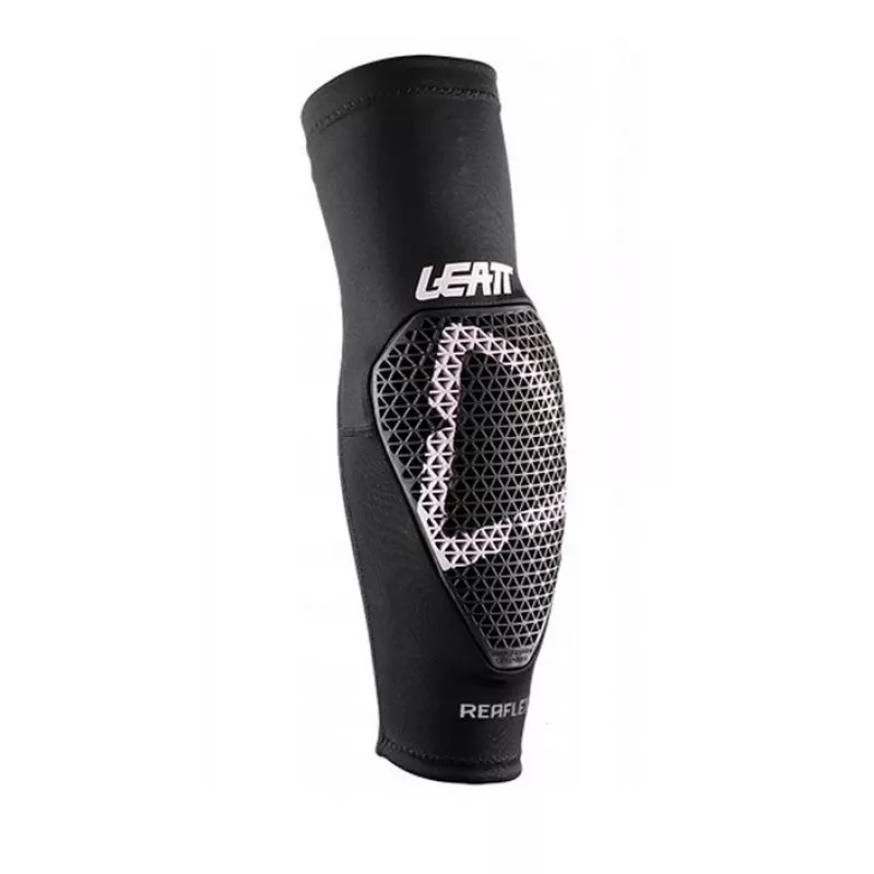 Leatt Fiets Elleboogbeschermers, Zwart, maat M