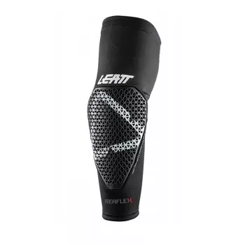 Leatt Fiets Elleboogbeschermers, Zwart, maat M