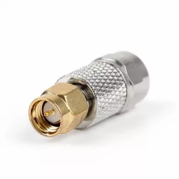 Poynting A-ADPT-046 SMA-stekker naar N-bus HF-coaxiale adapter